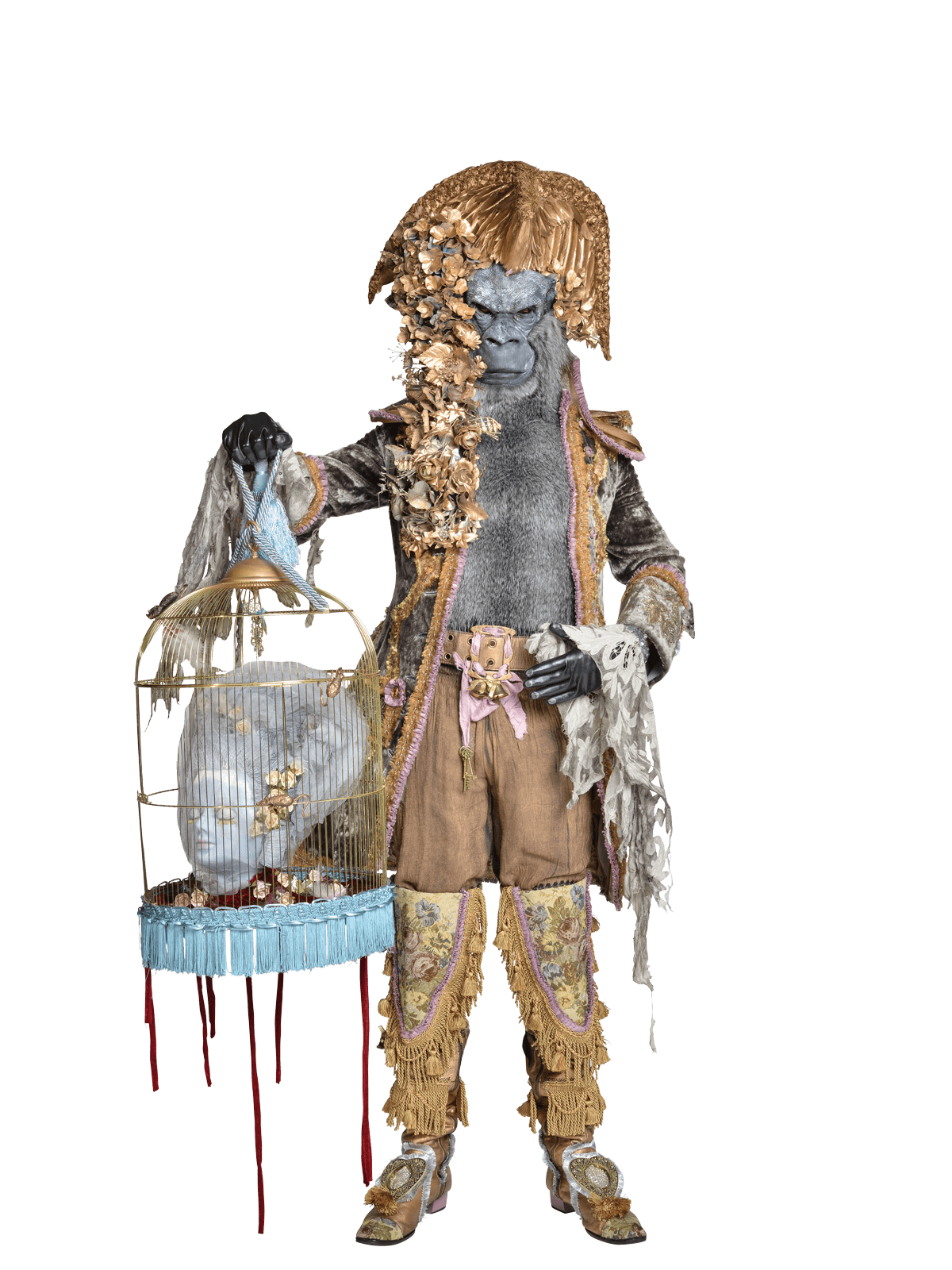 Goodbye Versailles Starring Madame Du Barry's Monkey, Mercy Brewer, New Zealand