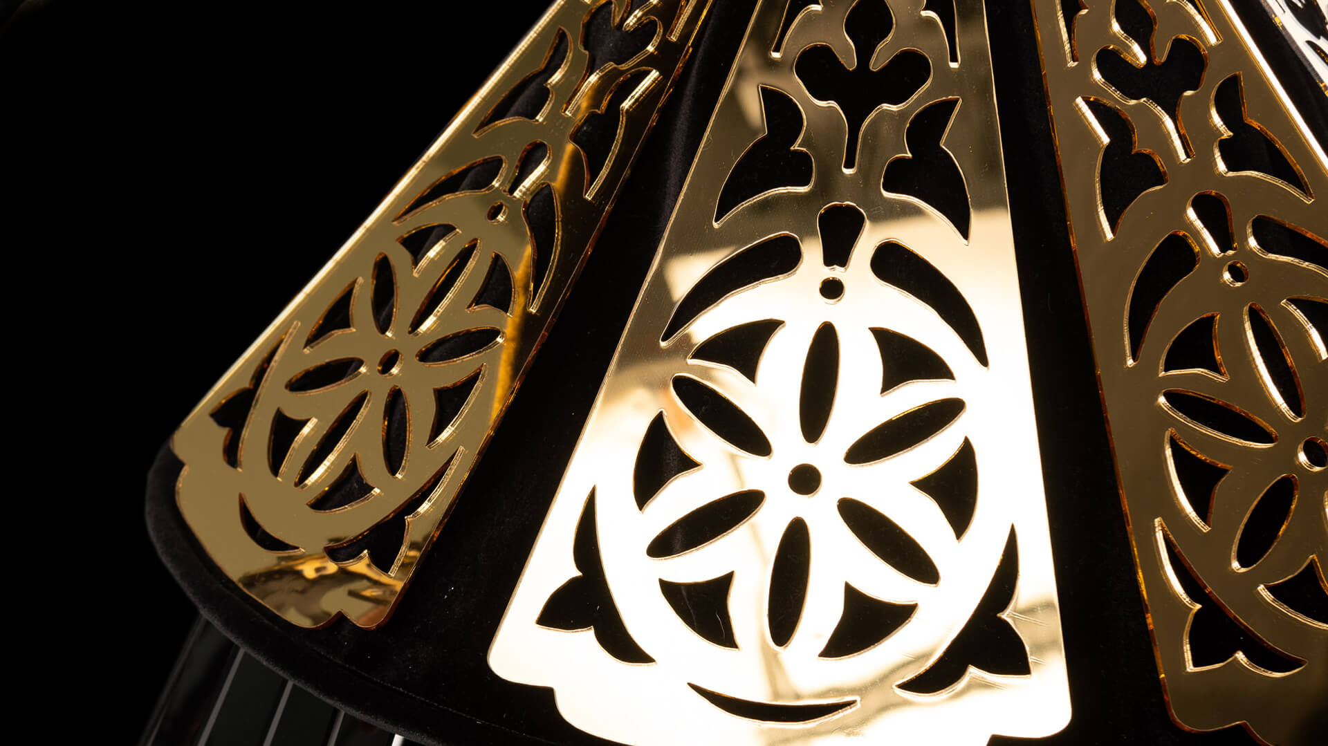 Glistening Gothic Tracery, Colleen Muscha & Christina Marullo, United States