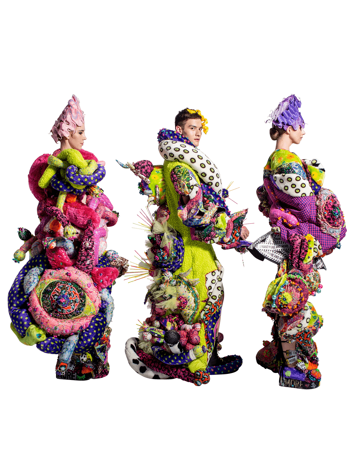 I Want More & More, Hsieh Yi-Ting, Lai Yi-Ting & Liao Pei-Chen, Taiwan