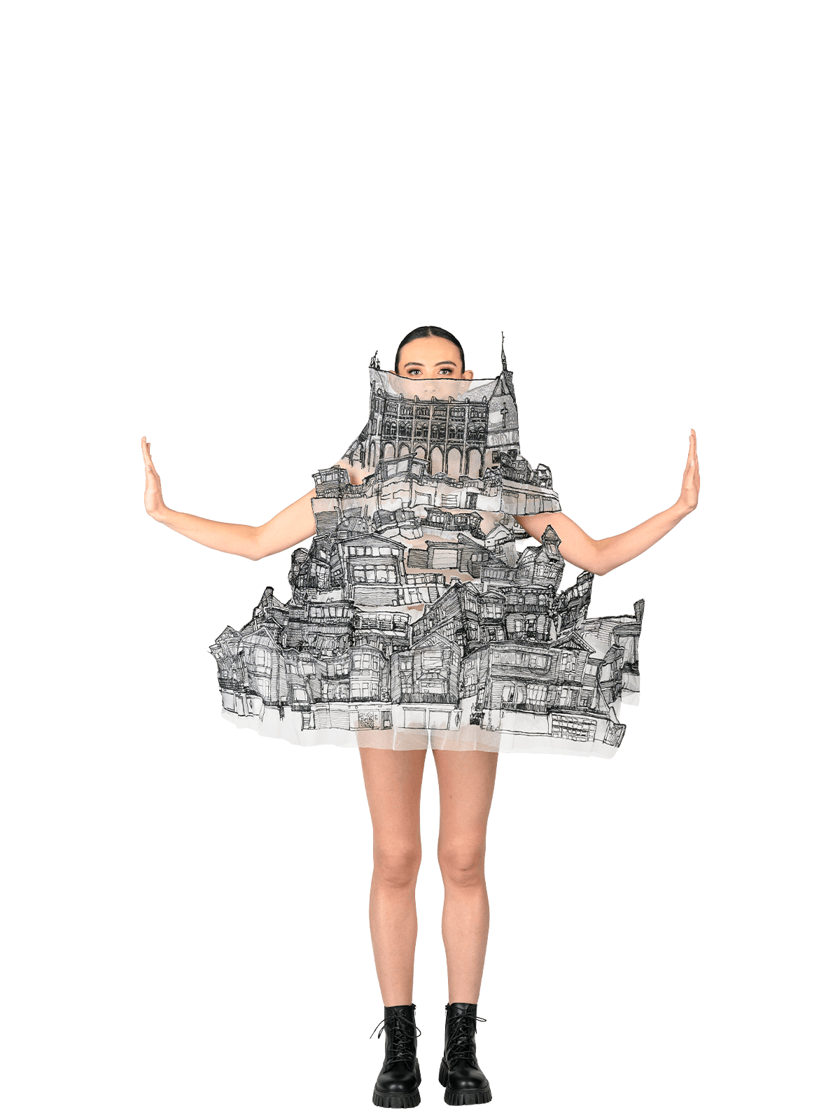 Wellington 'The Skin I Am In', Katherine Bertram, New Zealand