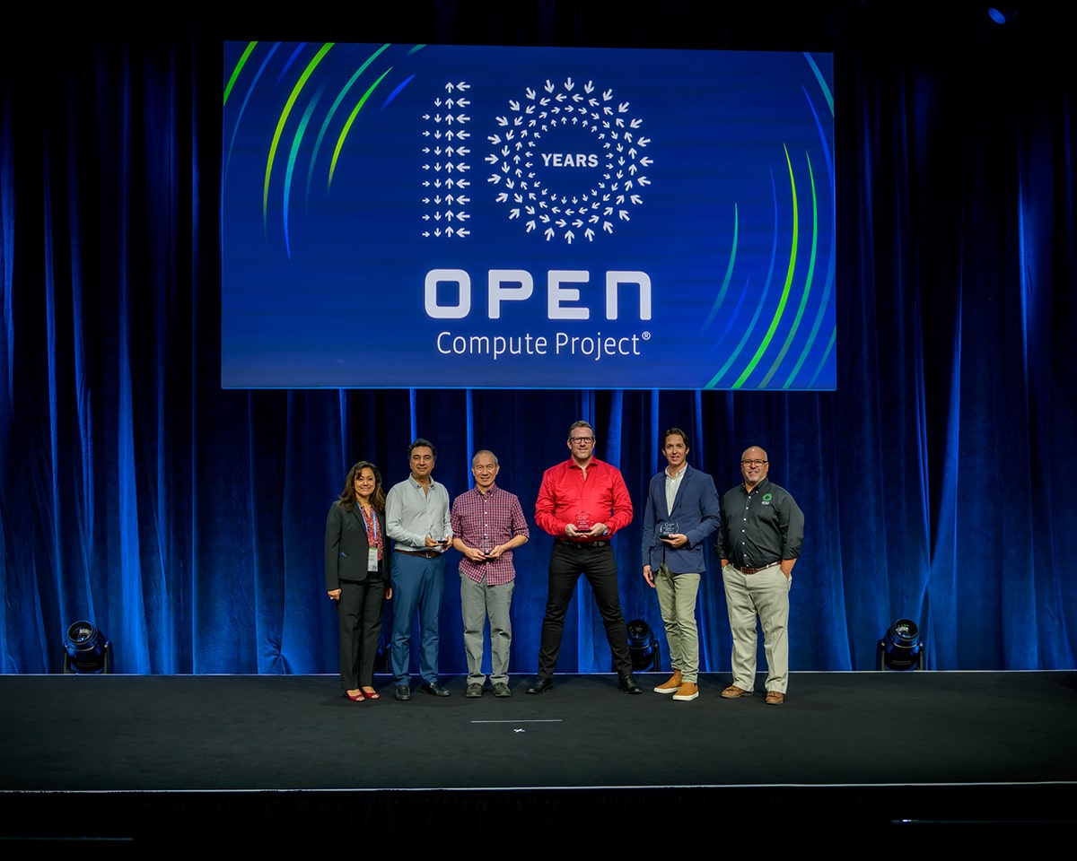 Asperitas Founder awarded for his stellar Leadership by Open Compute Project Asperitas