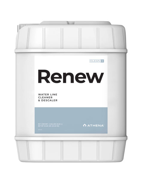 Athena Clean Line Line Cleaning | Athena Renew and Reset for Growers