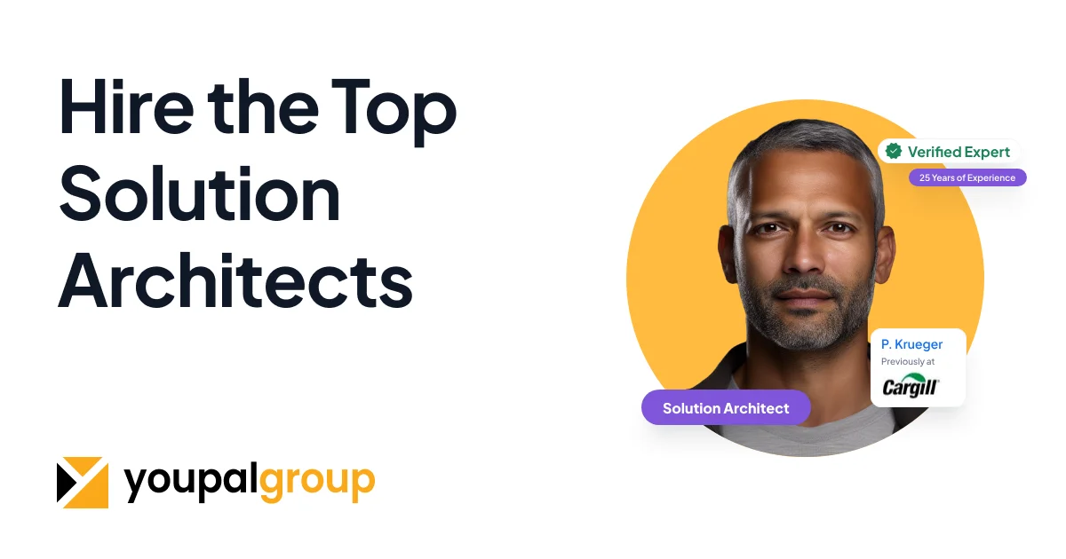 Find & Hire the Top Solution Architect Talent