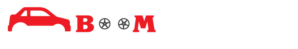 Boom Mechanic White Logo
