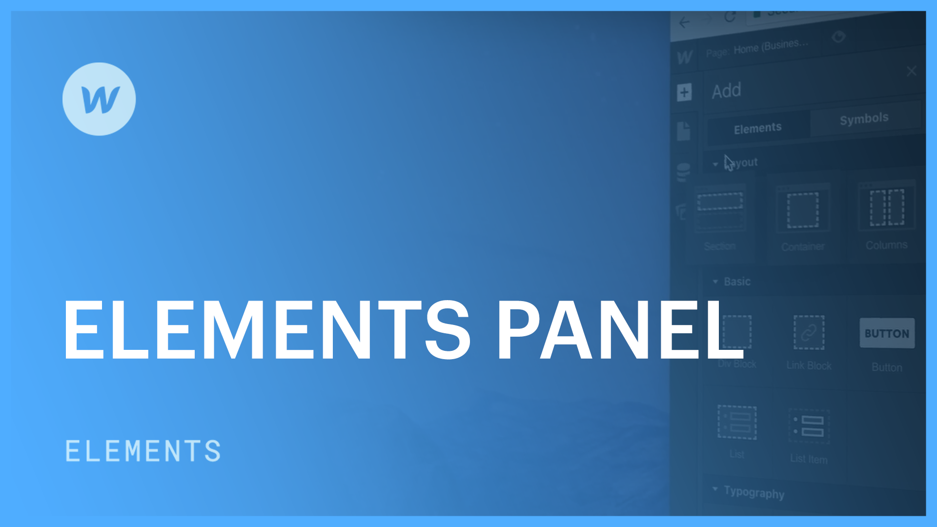 add-elements-panel-webflow-university-documentation