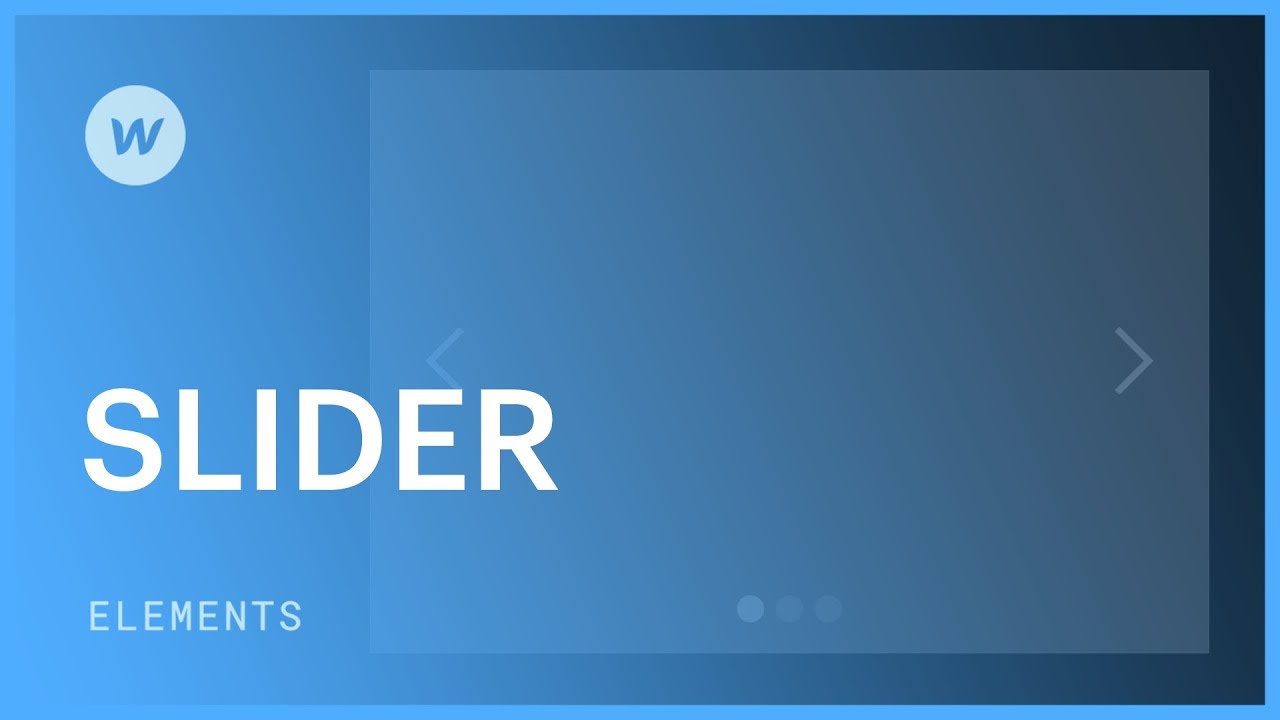 Slider flow University Documentation