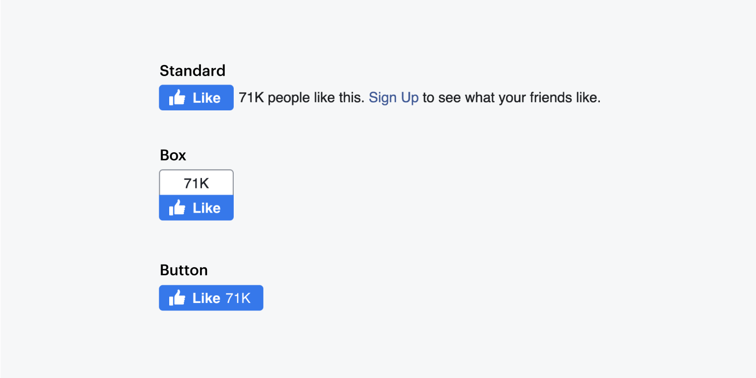 Facebook Top Toolbar
