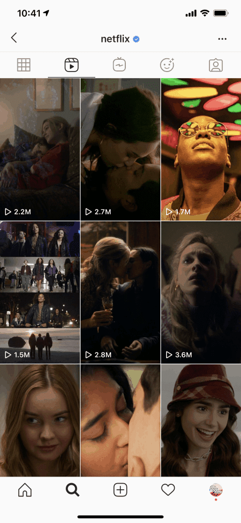 Netflix Reels Example How Brands Are Using Instagram Reels: Your Essential Guide to Success