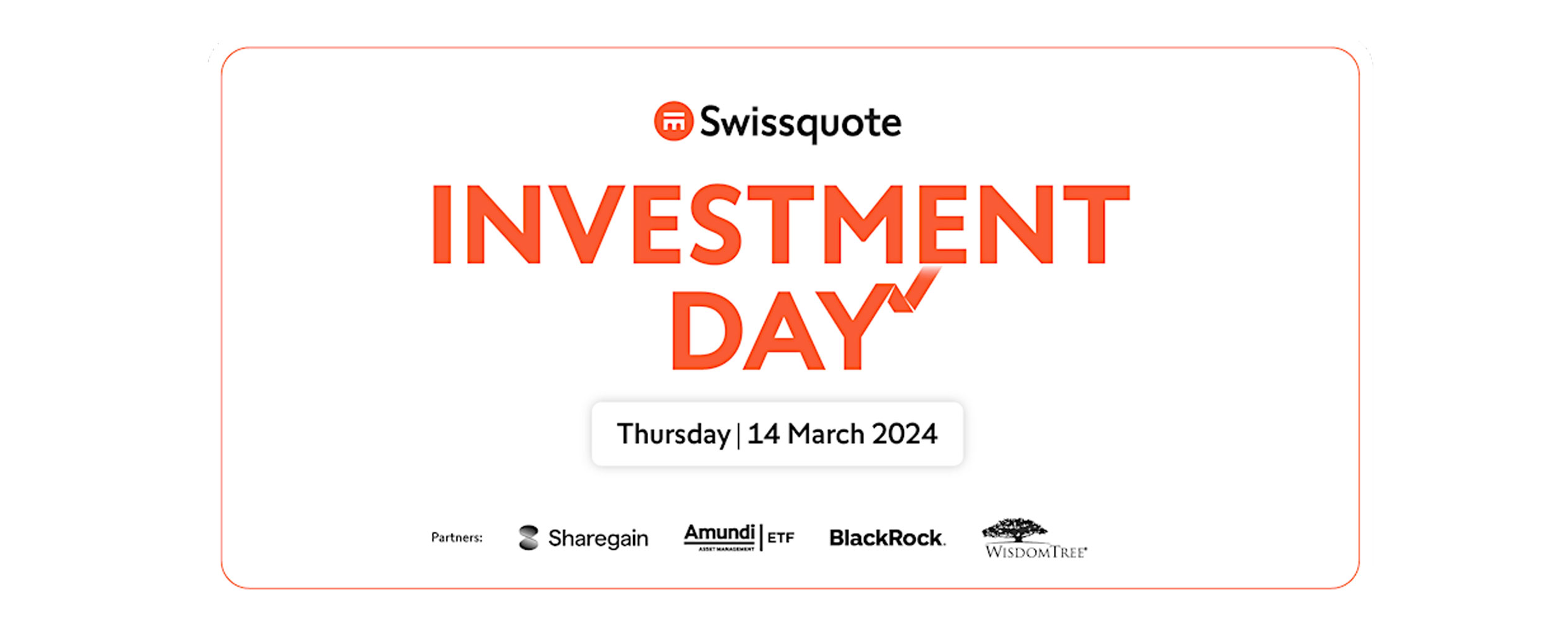 Swissquote Investment Day 2024. Hubfinance