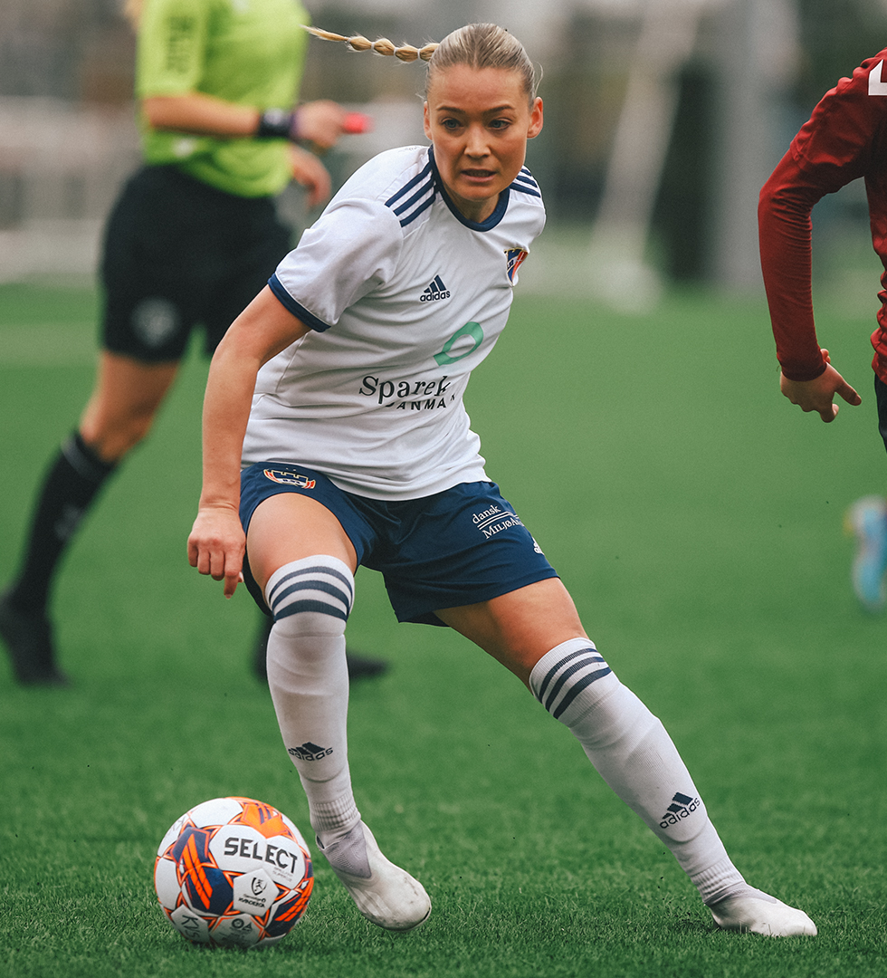 Kristina Andersen stopper i B.93 B.93