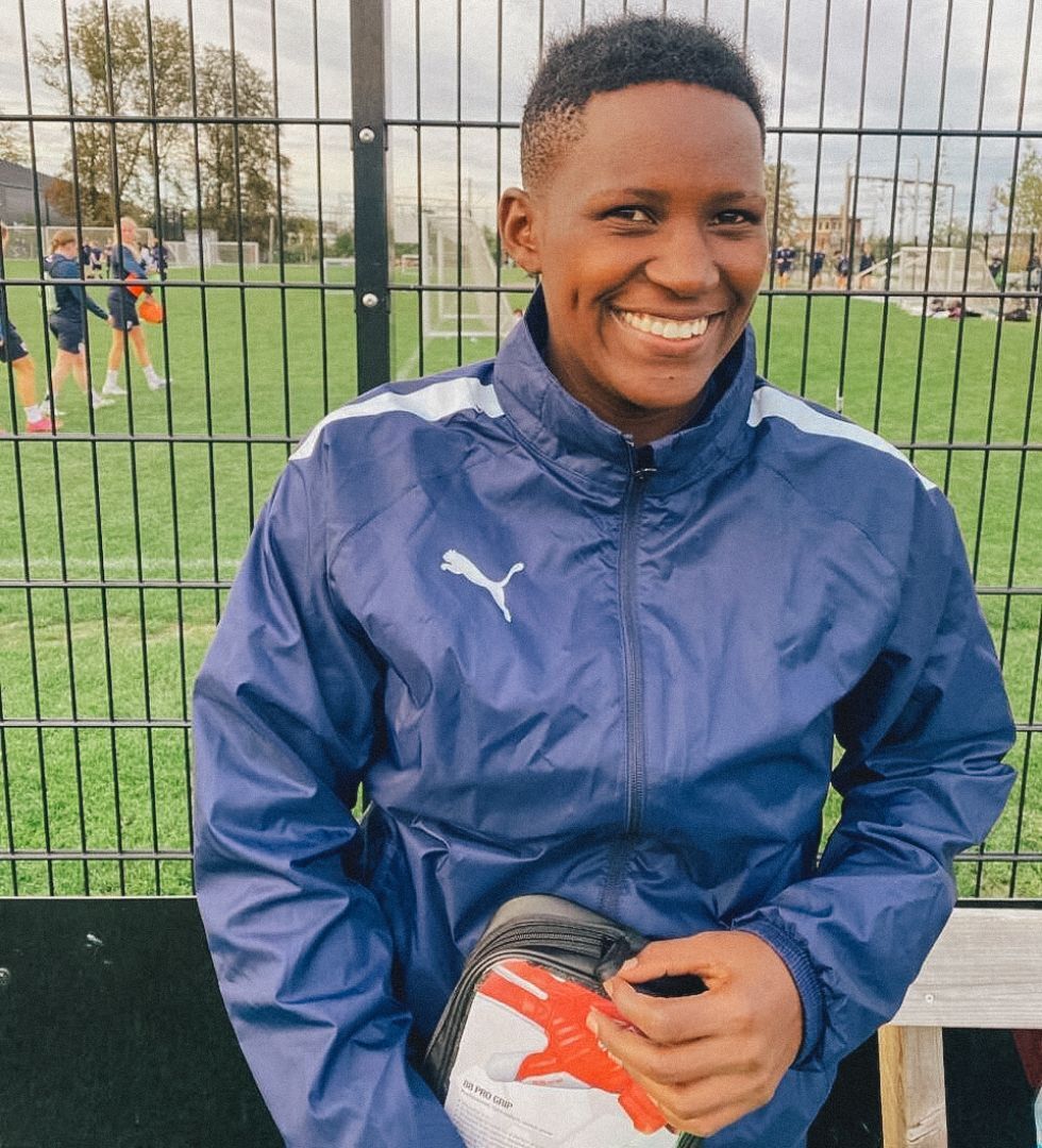 Daphine Nyayenga er ny B.93spiller B.93