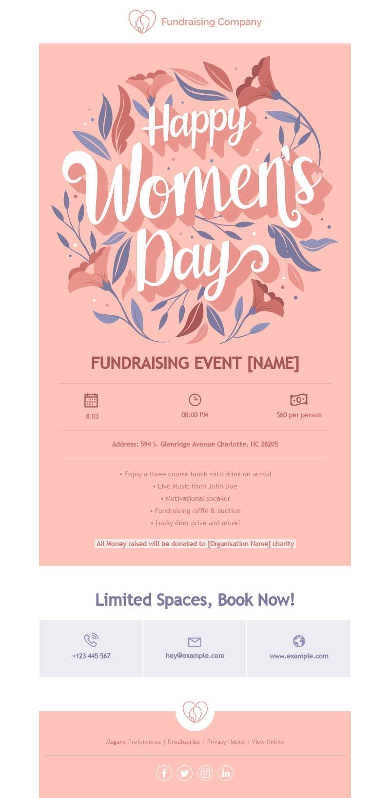 5 Inspiring International Women’s Day Emails