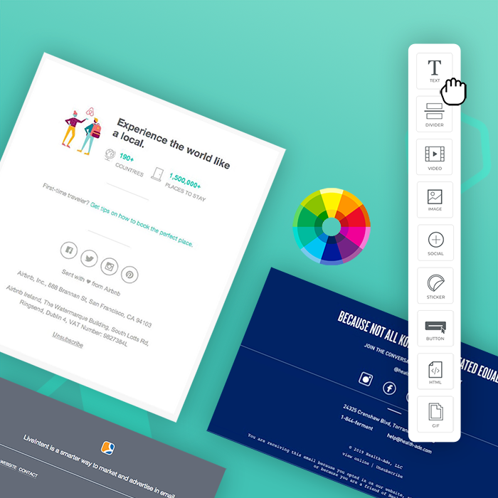 What To Include In Your Email Footer Design Examples And Best Practices What To Include In Your Email Footer Design Examples And Best Practices