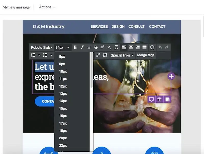 9 Best Fonts For Email And Landing Page Design