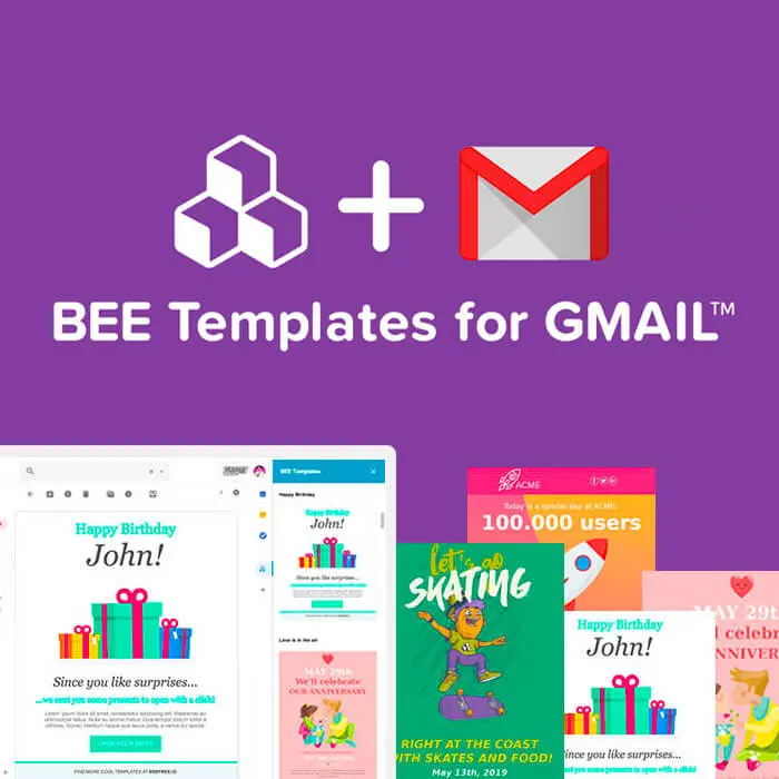 How to Use Beefree Templates for Gmail