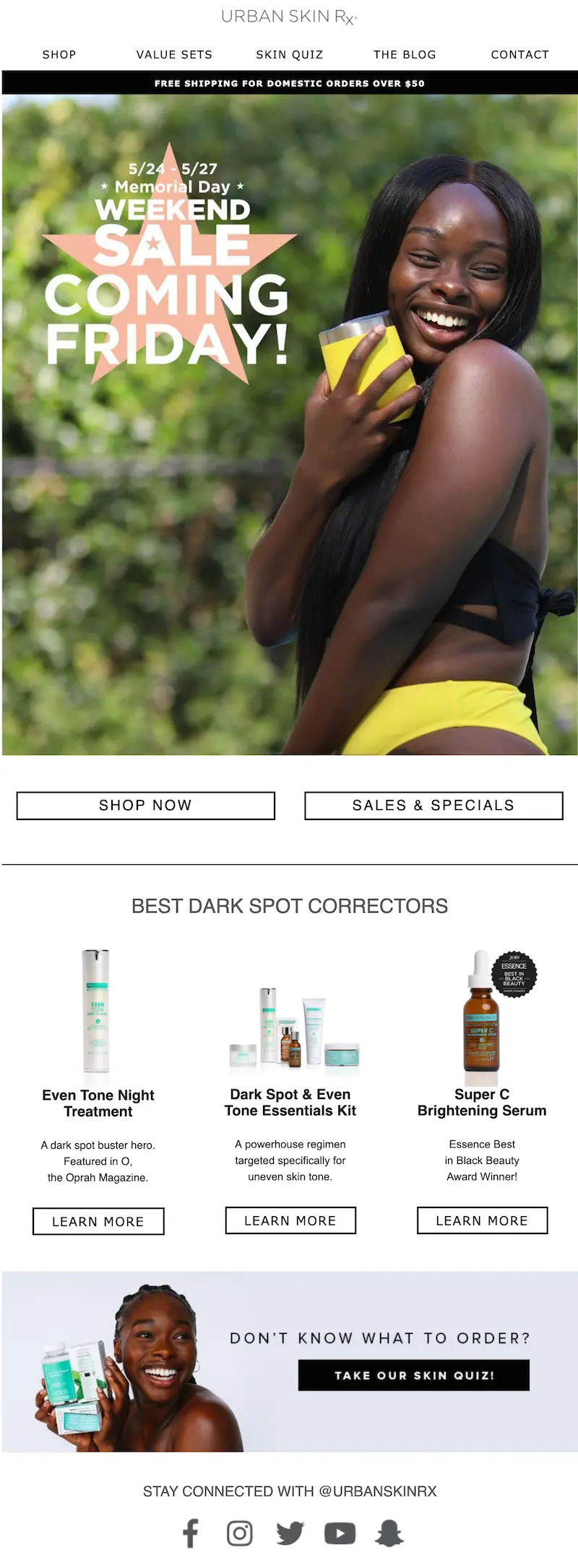 7 Ideas for Great Memorial Day Email Subject Lines