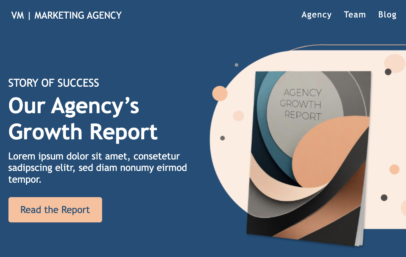 free beefree webinar email template