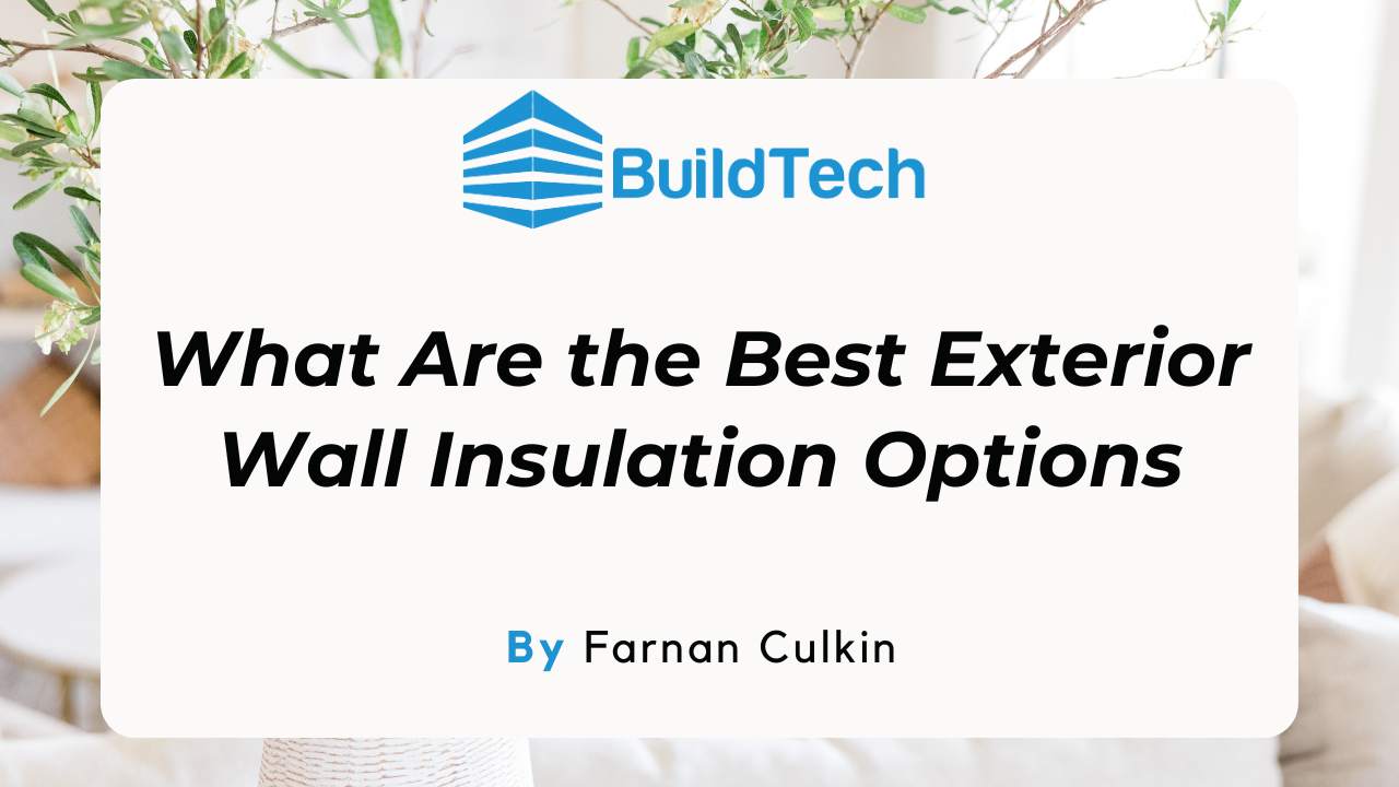 What Are the Best Wall Insulations? Expert Choices Inside!