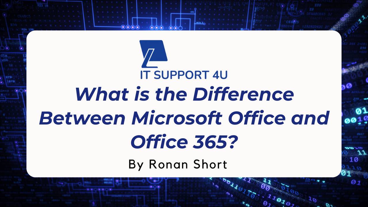 What is the Difference Between MS Office and Office 365?