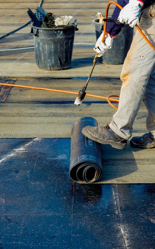 Expert Torch on Felt Roofing Installations in Dublin