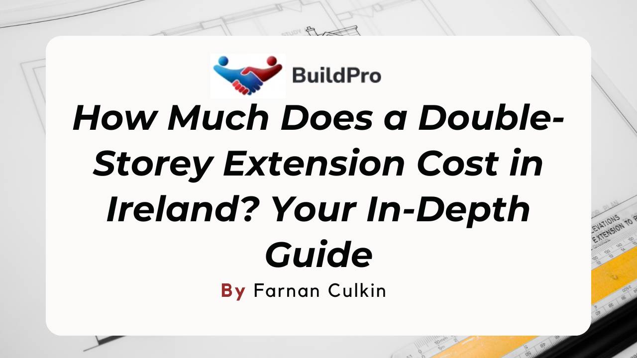 DoubleStorey Extension Cost Factors, Estimates & Savings
