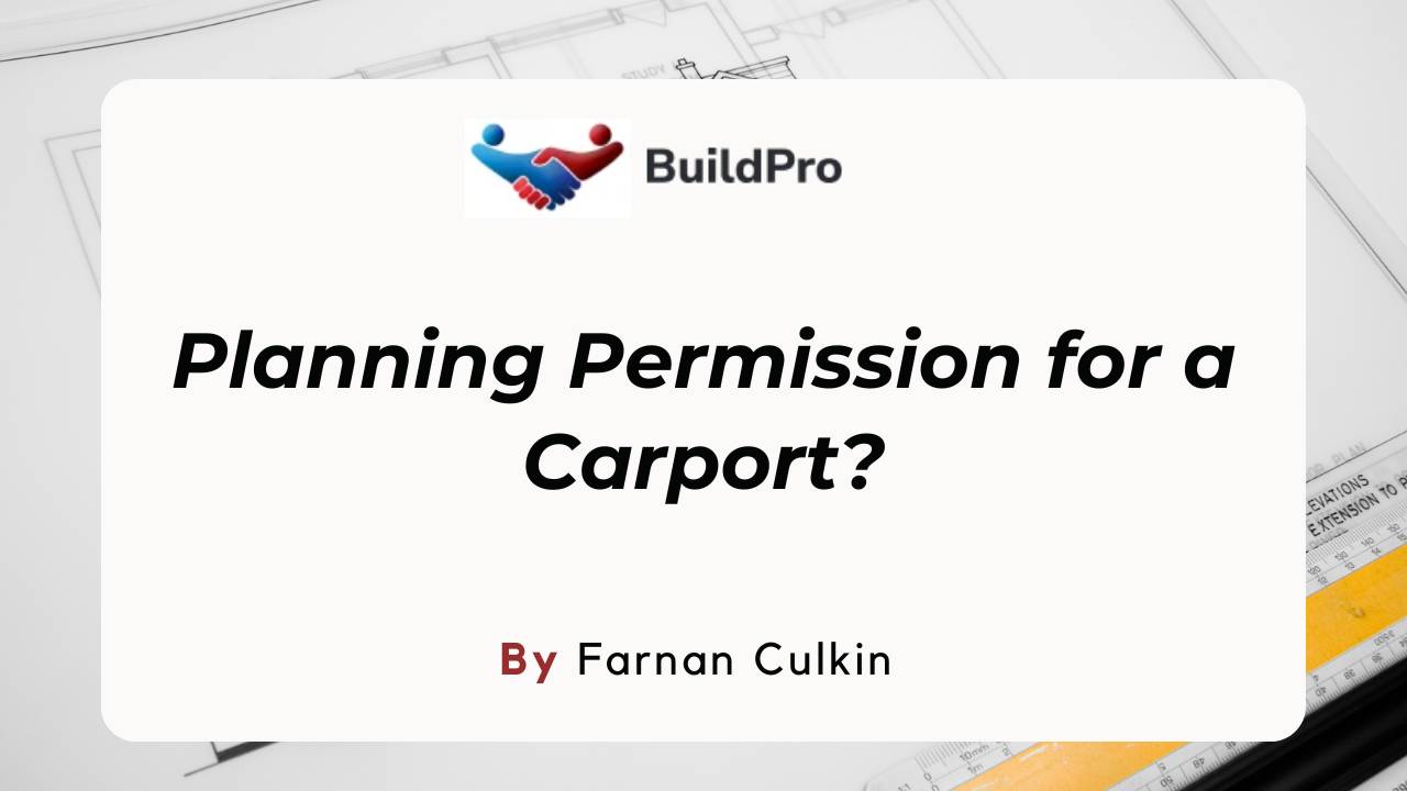 Planning Permission for Carport Installation What to Know