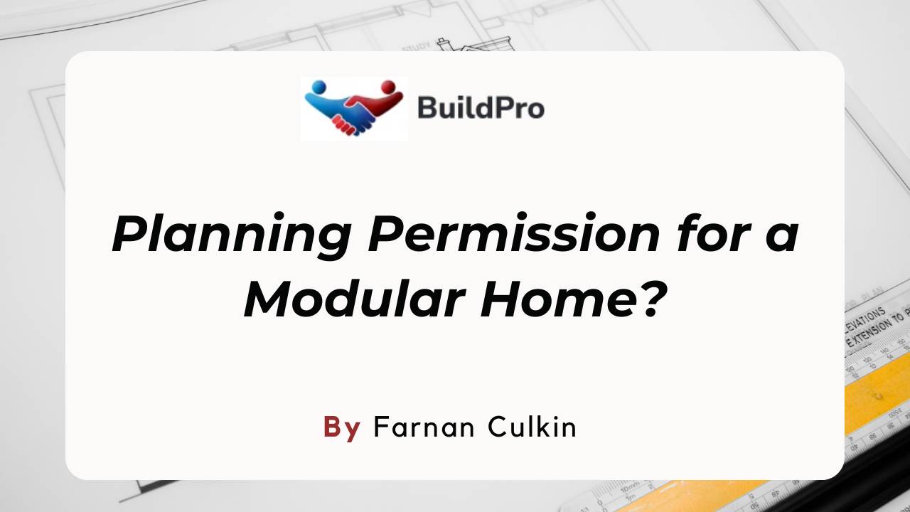 Do You Need Planning Permission for a Modular Home? Insights