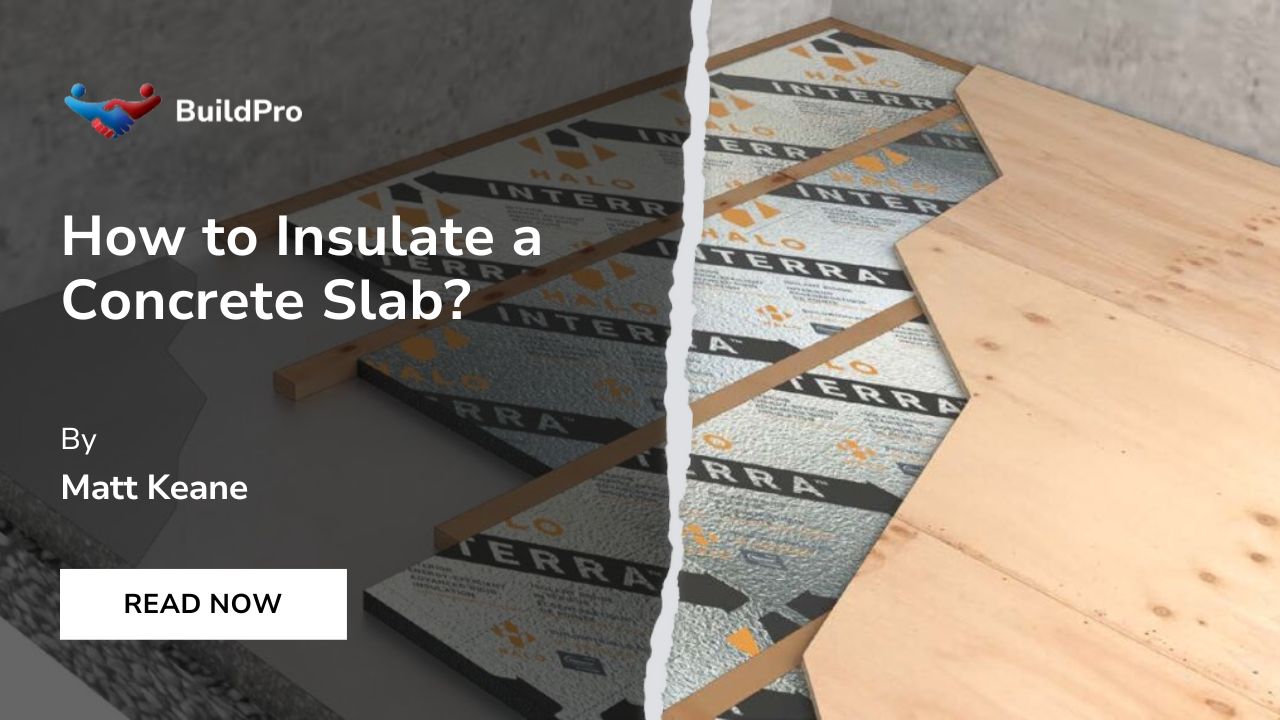 How To Insulate Concrete Floor From Cold buildpro.ie