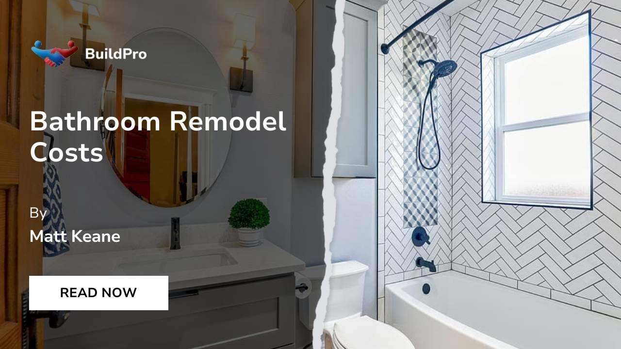 How Much Does Bathroom Remodel Cost in Ireland?