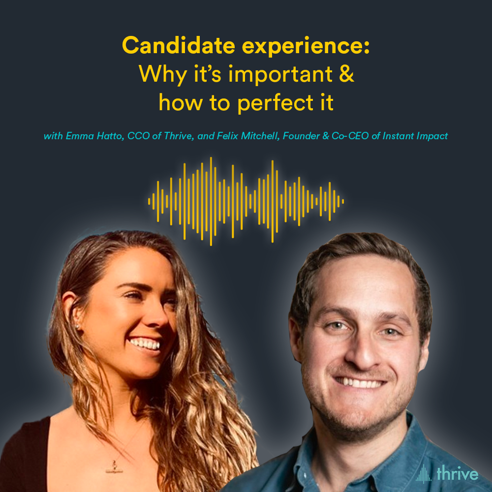 How To Perfect Your Candidate Experience Thrive Webinar