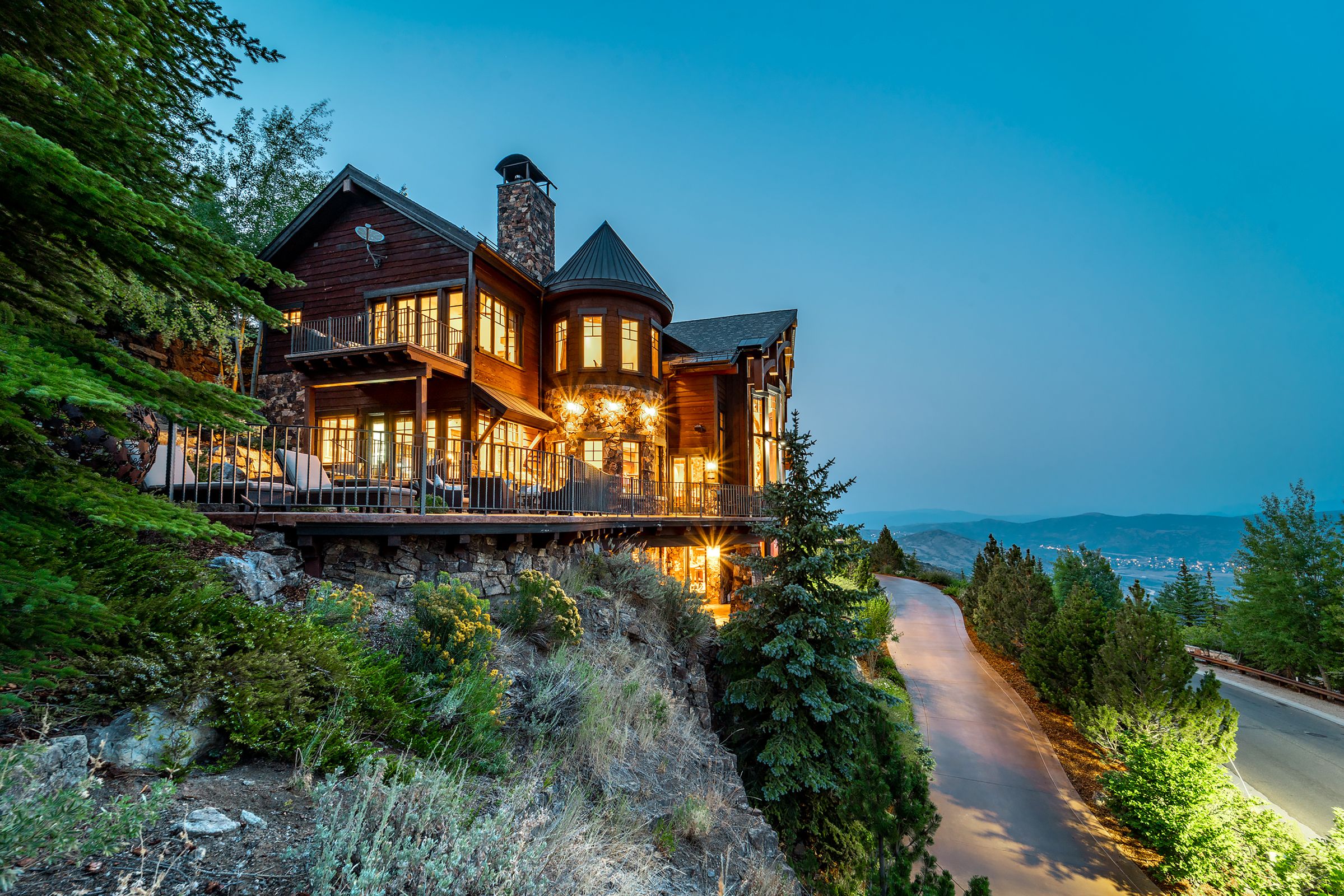 The Black Spruce Luxury Deer Crest Estates Home Rental