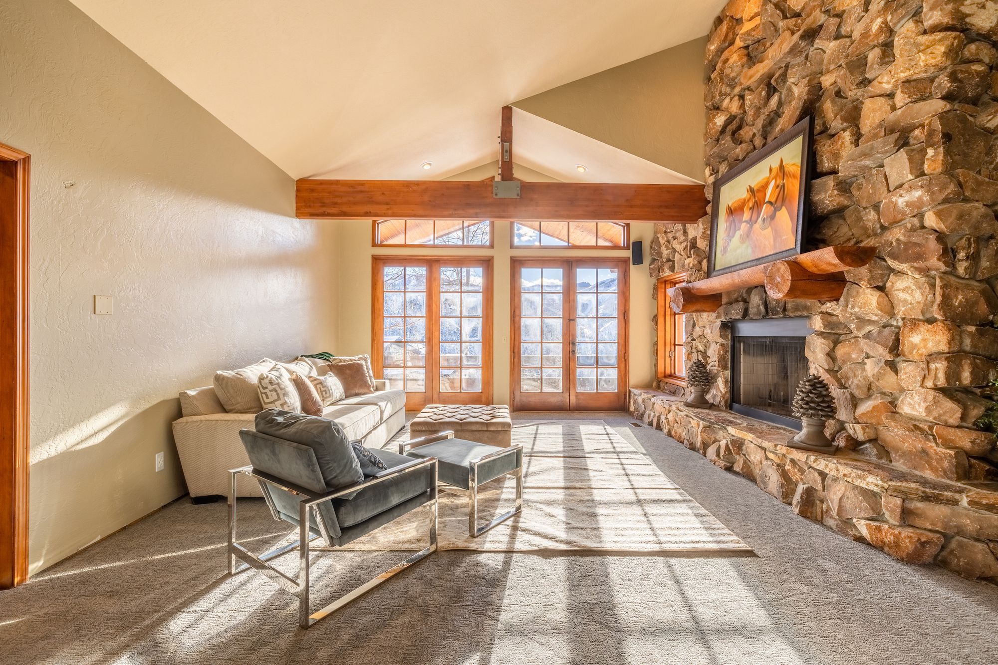 The Golden Eagle Home Rental Deer Valley, UT Stein Luxury Homes