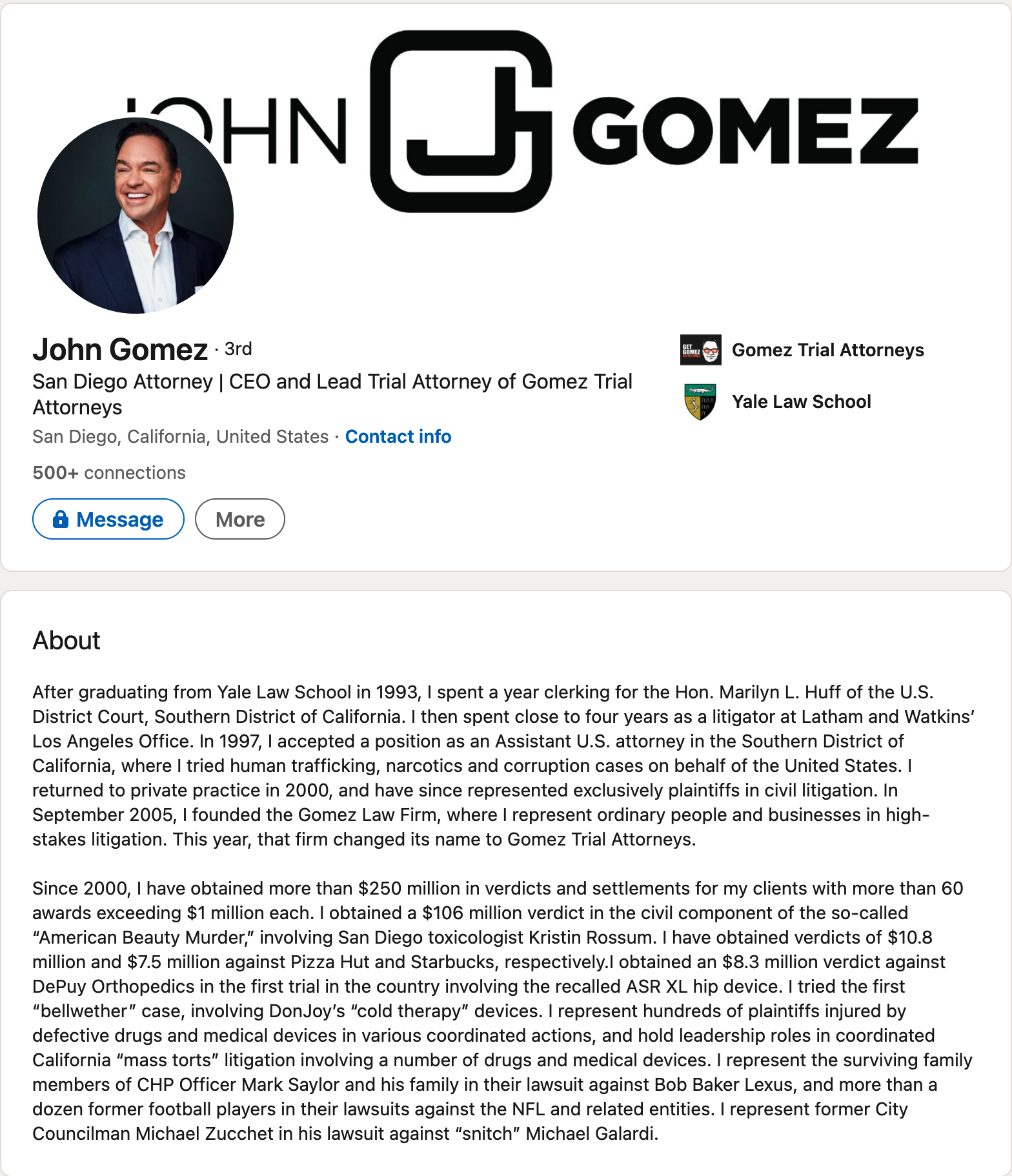 LinkedIn for Lawyers 28 Steps for Building Your Brand