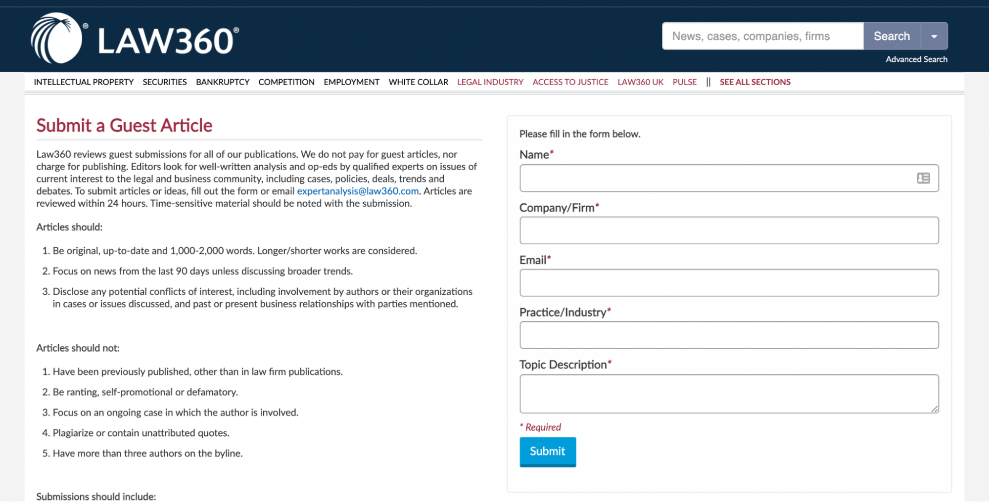 Guest Blogging for Lawyers: Finding and Pitching Link Opportunities