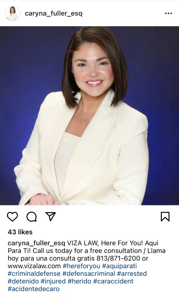 How to Make Perfect Lawyer Instagram Captions