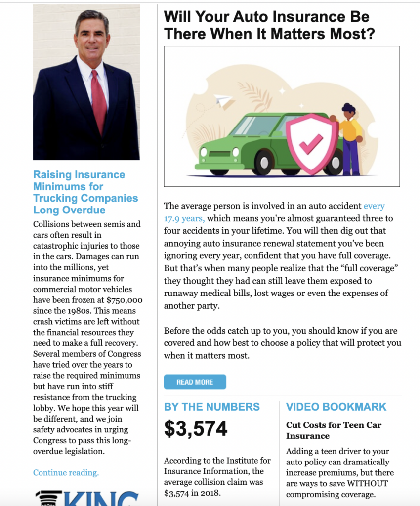 12 Ideas for Effective Law Firm Newsletters