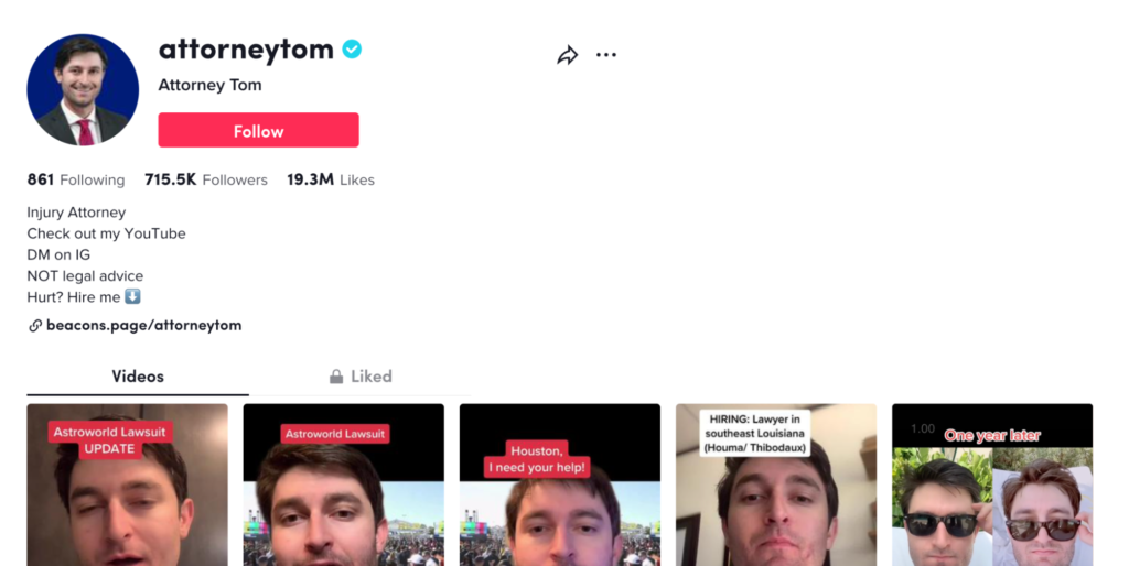 TikTok for Lawyers Tips for Turning Followers into Leads