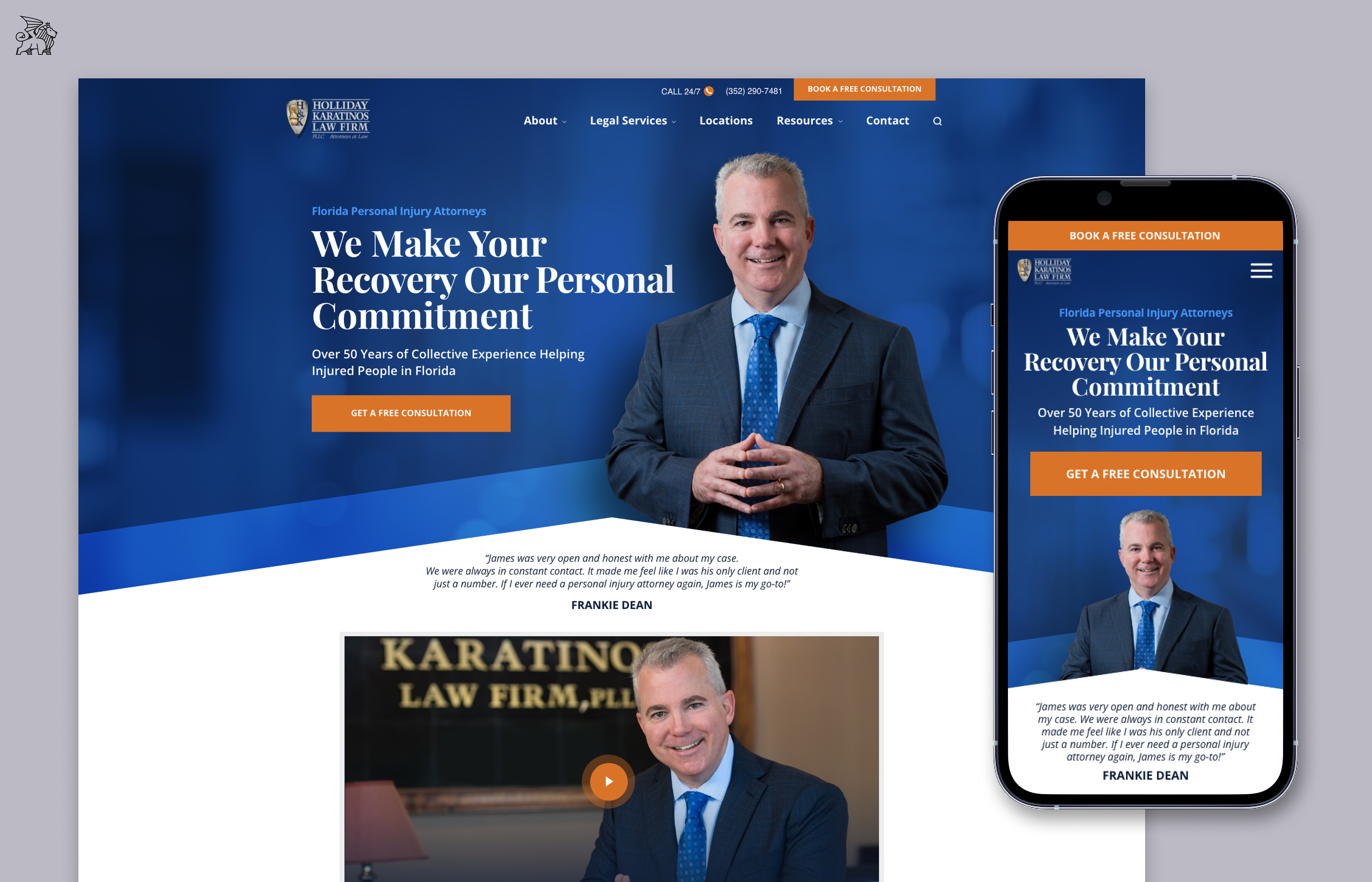 Holliday Karatinos Law Firm