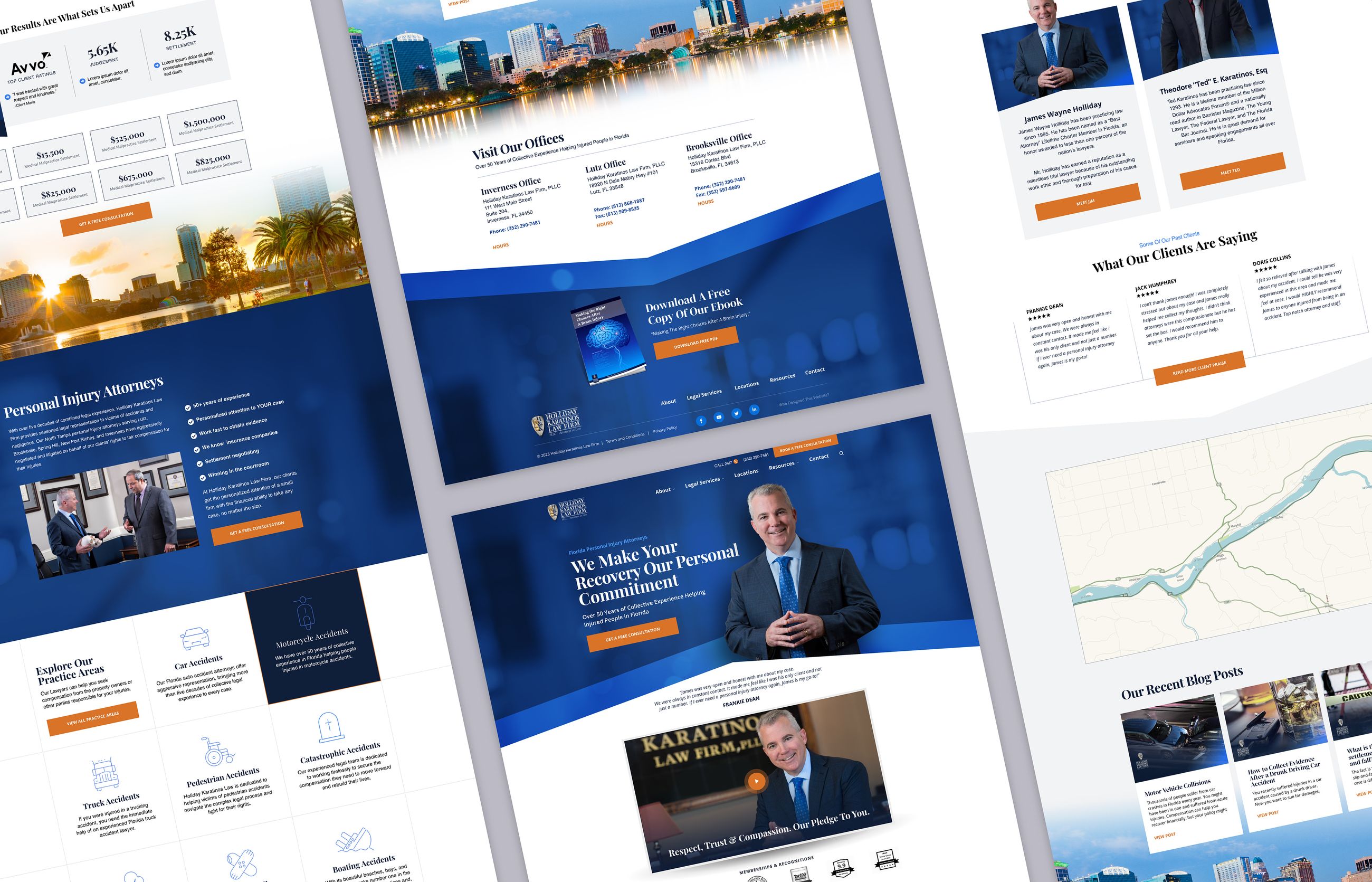 Holliday Karatinos Law Firm