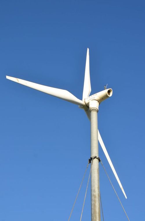 Den perfekte husstandssvindmølle | Nominel effekt på 10-25kW