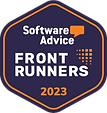 GoBrunch Software Advice Rating Badge