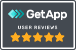 GoBrunch Software Advice Rating Badge