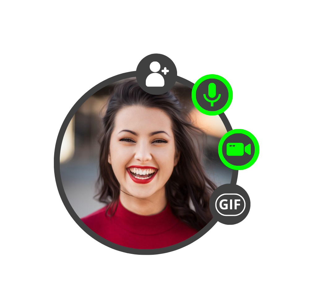 GoBrunch Media Avatar Media Controls