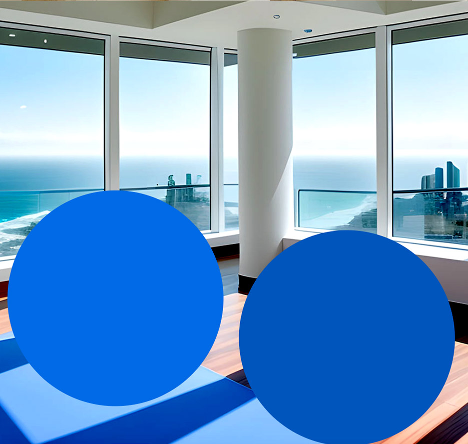 A virtual space of a yoga studio in GoBrunch