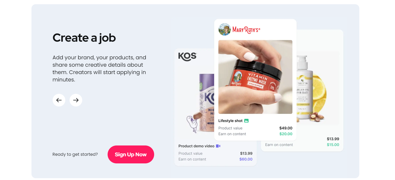 Top 10 JoinBrands Alternatives for Effective Influencer Marketing Pricing & Reviews