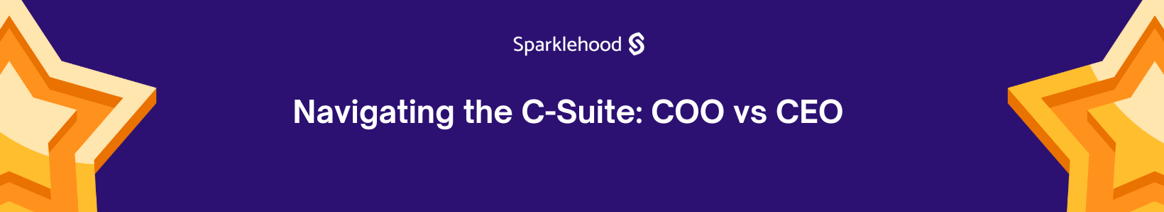 COO vs. CEO: Decoding the Roles & Building a Winning Partnership