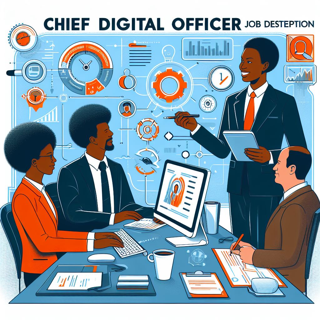 Attract Top CDOs Free Chief Digital Officer Job Description Template