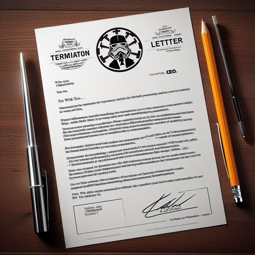 Terminate Confidently: Free Misconduct Letter Template, Examples ...