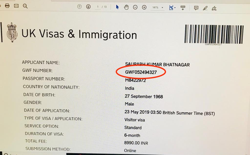 What Is Vaf Number On Uk Visa Explained Simply TAFT Independent