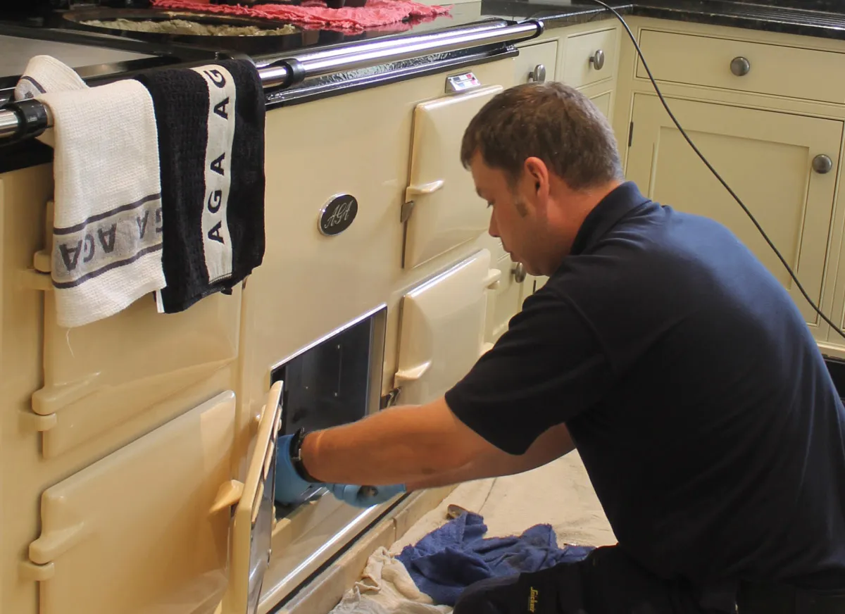 Oil Fired Aga Servicing Oil Cooker Services Rix